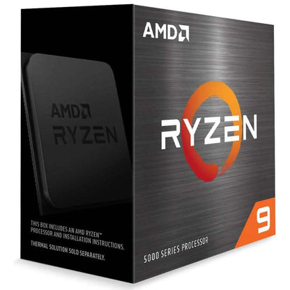 AMD Ryzen 9 5900X 12-core, 24-Thread Unlocked Desktop Processor  (Refurbished)