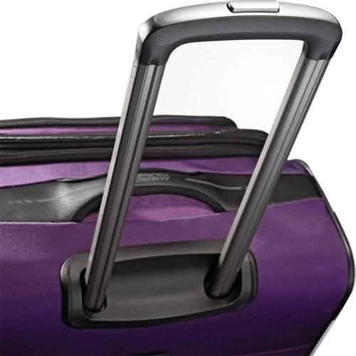 American Tourister 25" Zoom Spinner Expandable Suitcase Luggage