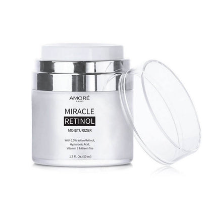 AMORÉ PARIS Retinol 2.5% High Potency Anti-Aging Moisturizer - 1.7 Fl. Oz.