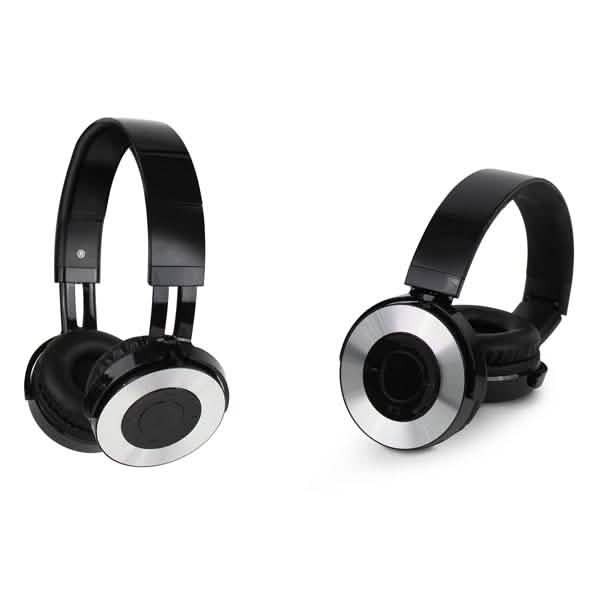 Amplify Metallic Wireless Stereo Headphones