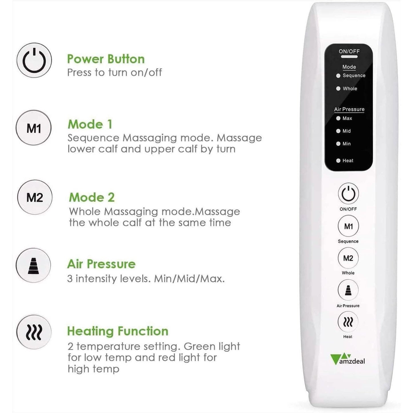 Amzdeal Electric Leg and Arm Massager
