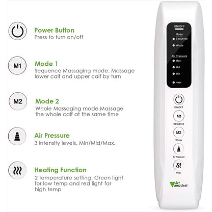 Amzdeal Electric Leg and Arm Massager