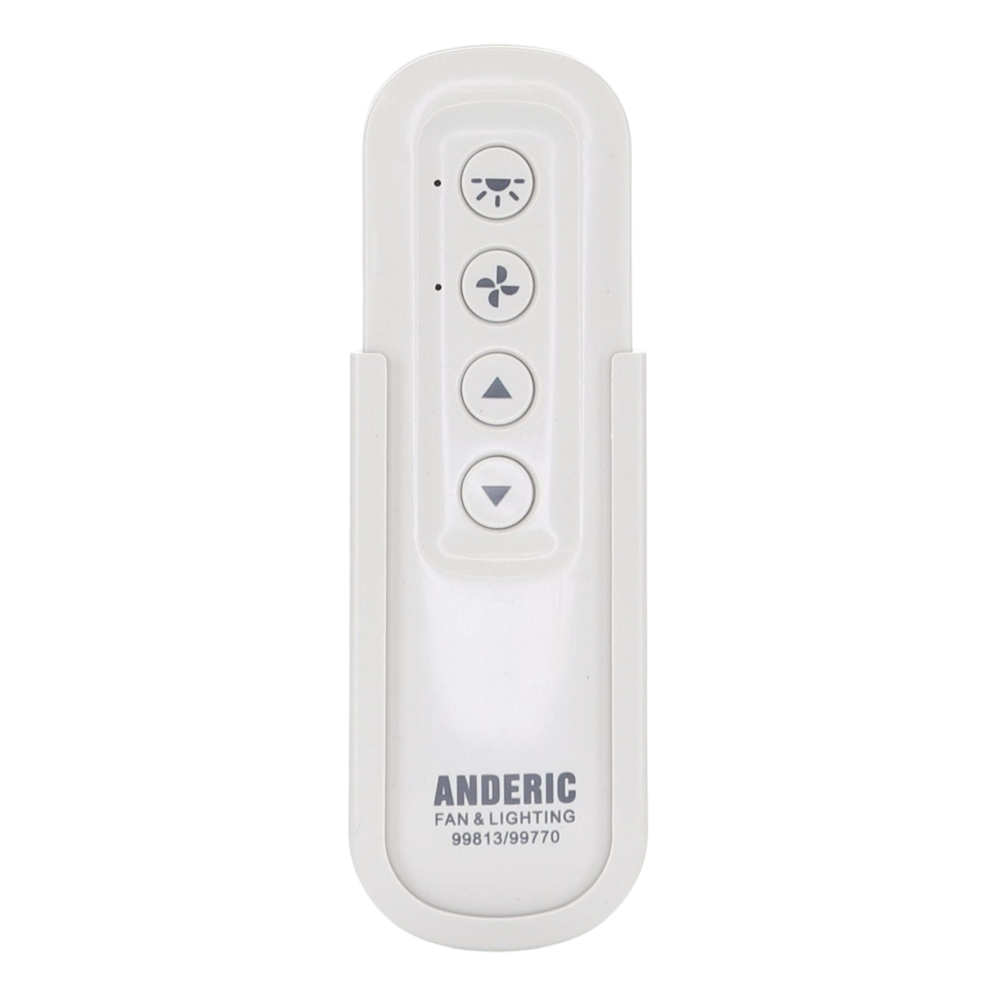 Substitute for Hunter 99372 IN2TX50 Ceiling Fan Remote Control [99770]