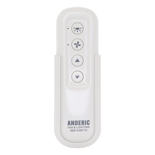 Substitute for Hunter K5579-01 IN2TX45 Ceiling Fan Remote Control [99770]