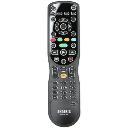 Anderic RRCM7500 Replacement Remote Control for Channel Master CM7500XRC2 DVR+ Over the Air Cable box
