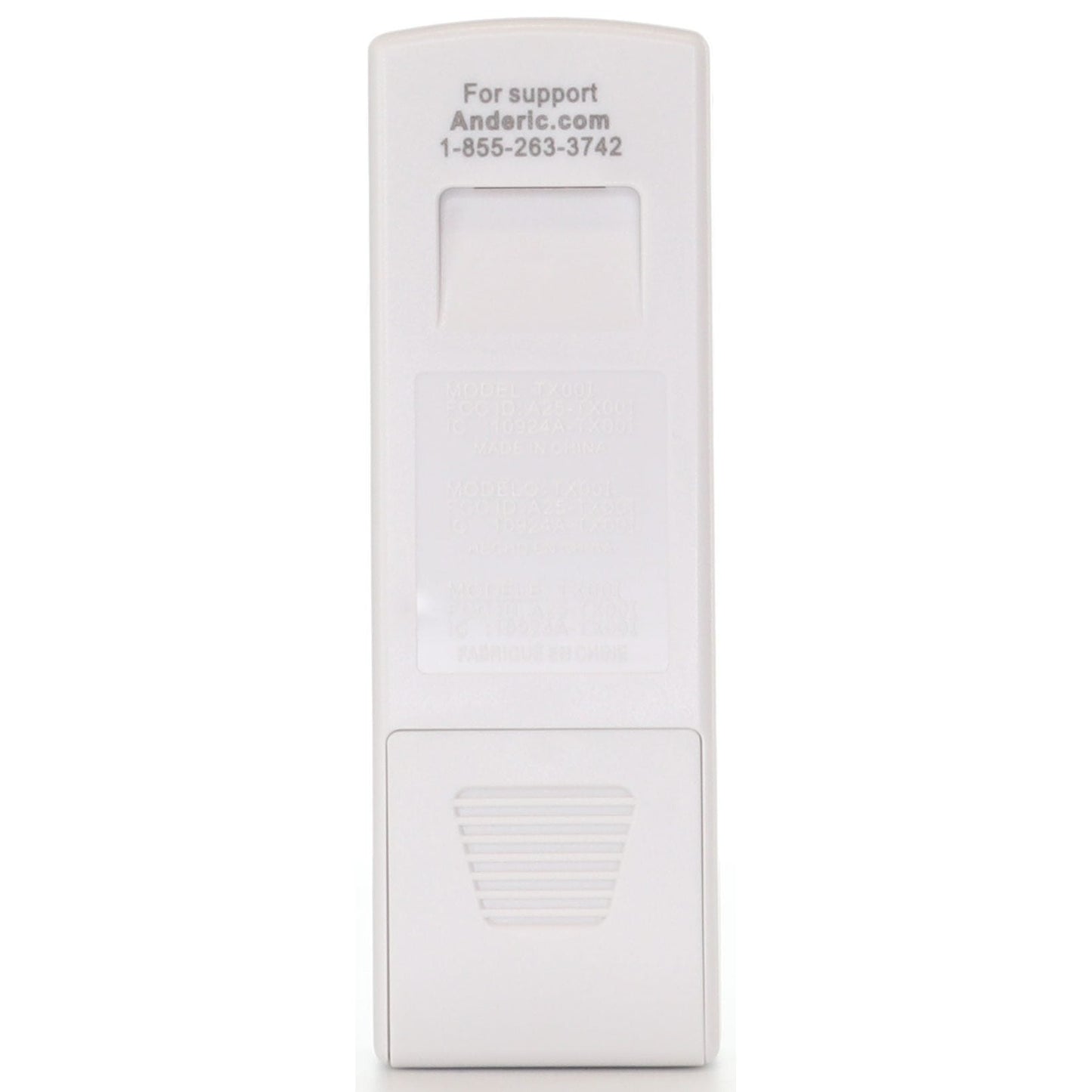 Anderic RRTX00I Replacement Ceiling Fan Remote Control for Harbor Breeze A25-TX00I / TR258A / KUJCE10512