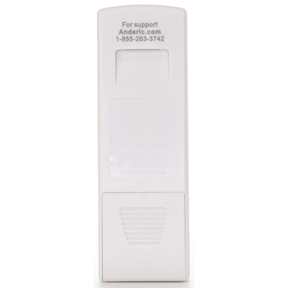 Anderic RRTX00I Replacement Ceiling Fan Remote Control for Harbor Breeze A25-TX00I / TR258A / KUJCE10512