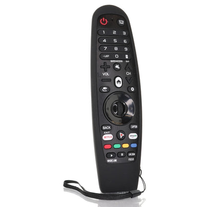 Anderic YKR1741-BLA Silicone Protective Cover for LG Magic Remotes | AN-MR600 AN-MR650 AN-MR18BA AN-MR19BA AN-MR20GA