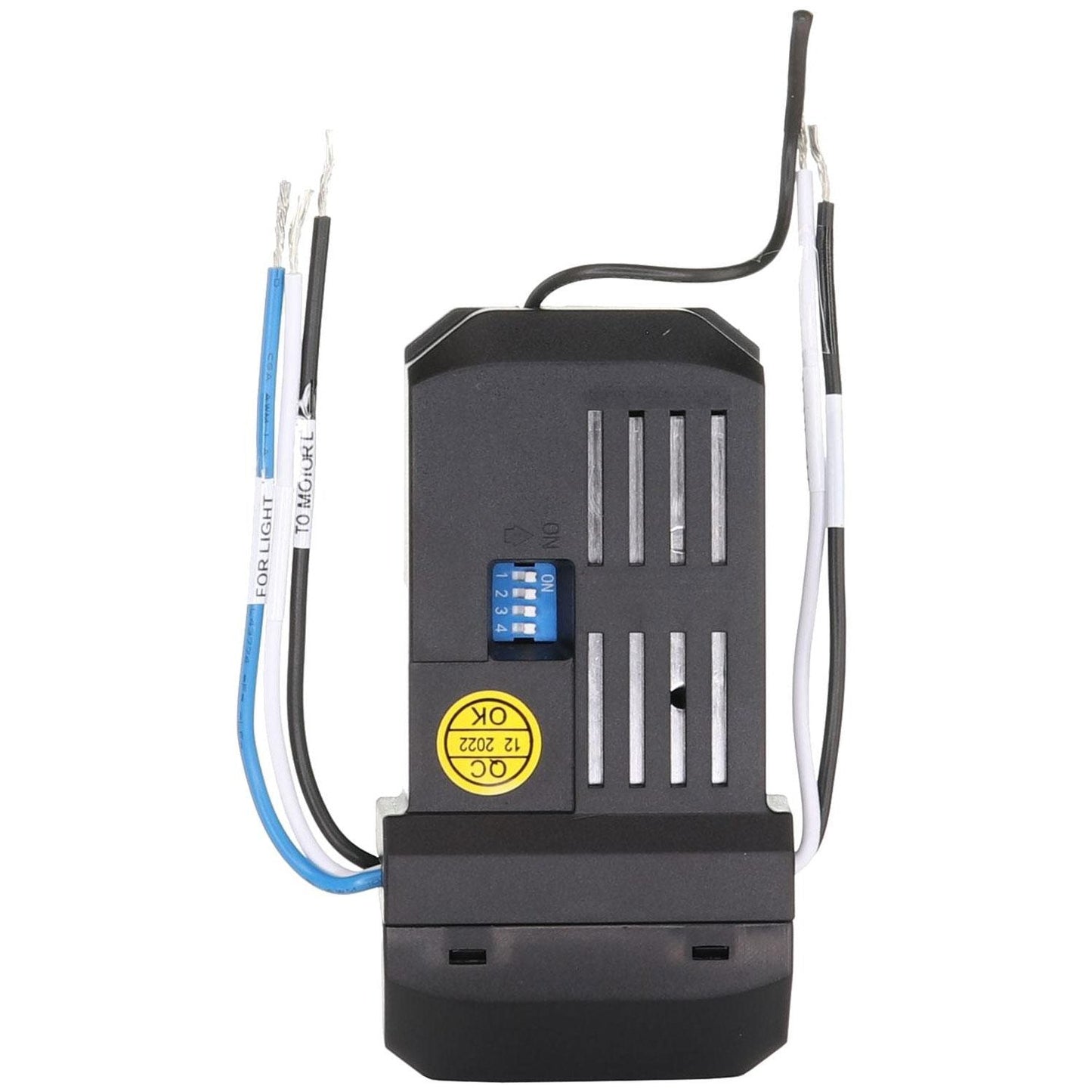 Anderic FAN53TW-UC7067FMRX-KIT Universal 3-Speed Add-on Ceiling Fan Remote Control Kit