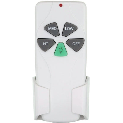 Anderic FAN53TW-UC7067FMRX-KIT Universal 3-Speed Add-on Ceiling Fan Remote Control Kit