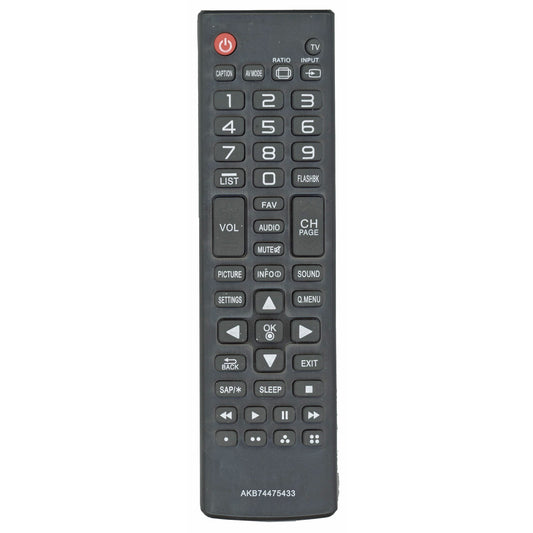 Anderic Generic AKB74475433 for LG TV Remote Control
