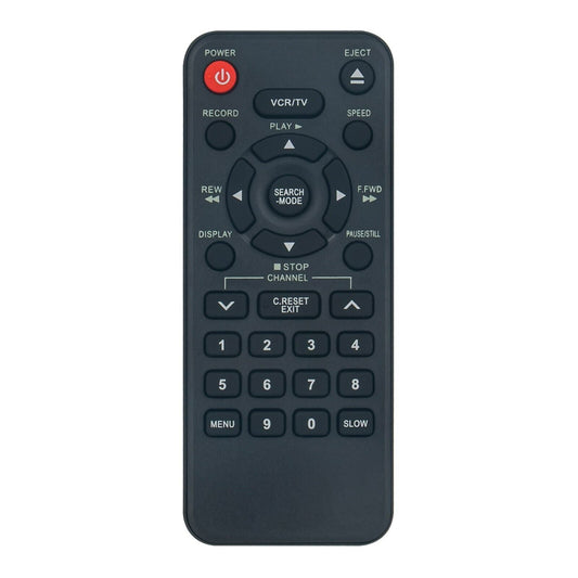 Anderic Generic NA362UD for SYLVANIA/FUNAI/EMERSON VCR Remote Control
