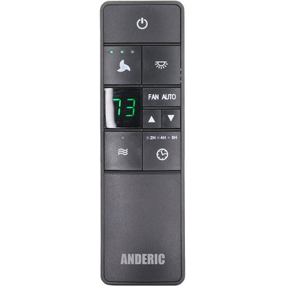 Anderic HD3 Replacement Thermostatic Ceiling Fan Remote Control