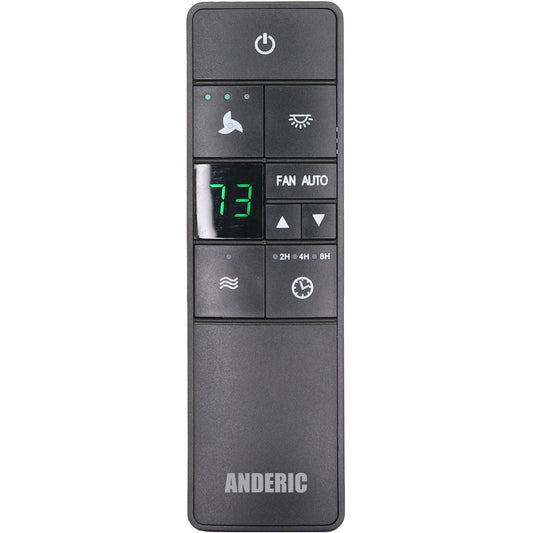 Anderic HD3 Replacement Thermostatic Ceiling Fan Remote Control