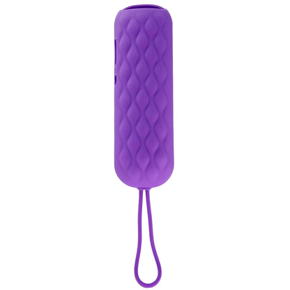 Anderic YKR1751-PUR Rubber Protective Case for RC280 TCL and Roku TV Remote Controls - Purple | RC-280