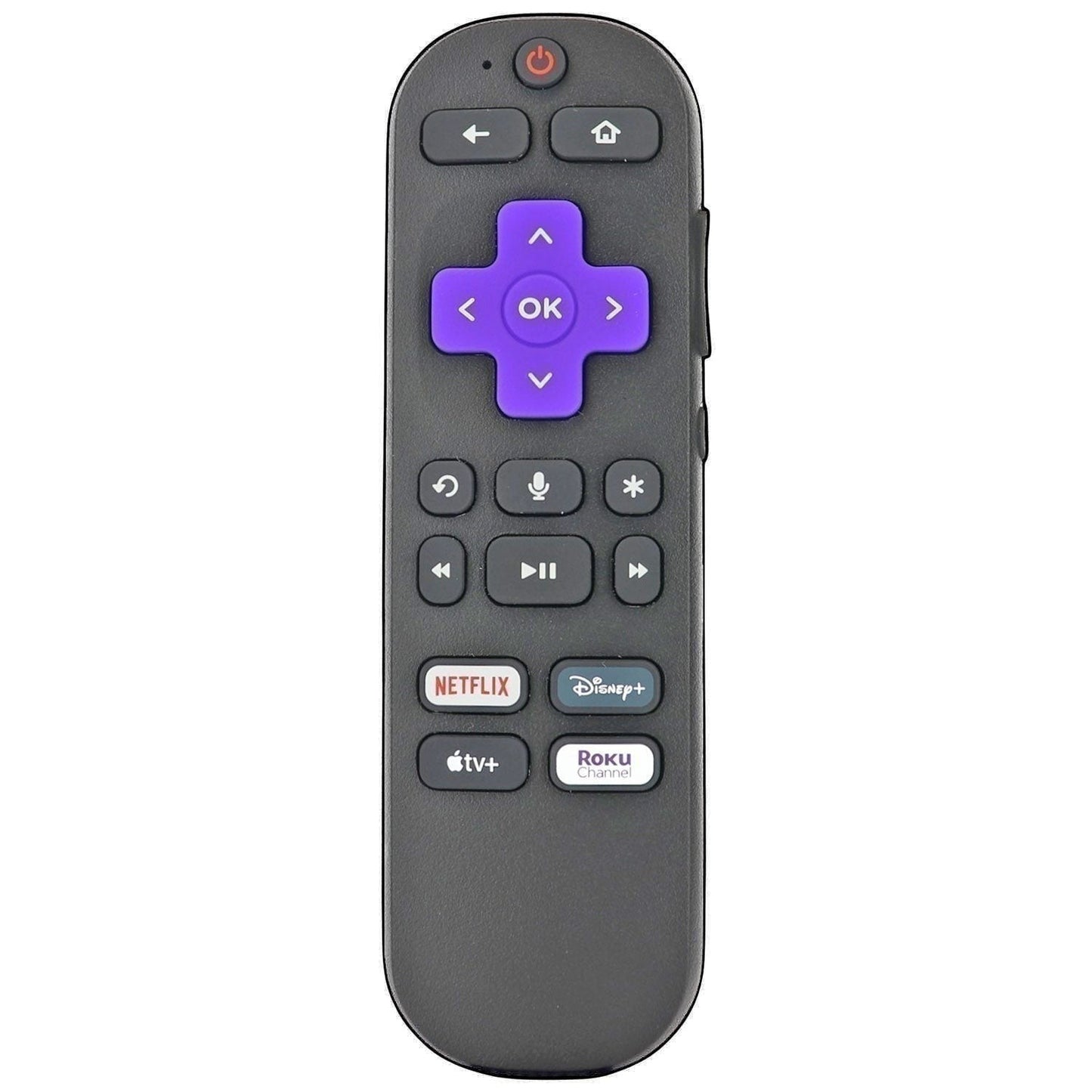 Substitute for Roku RC-EL2 Streaming Stick Remote Control with Voice 3226001085 [RCGZ1, NO HEADPHONE JACK]