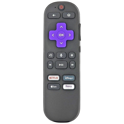 Substitute for Roku RC-EL2 Streaming Stick Remote Control with Voice 3226001085 [RCGZ1, NO HEADPHONE JACK]