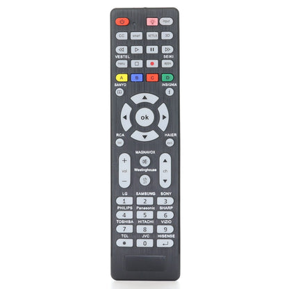 [3-Pack] Anderic RR1DTV Universal Smart TV Remote Control with Backlight and Quick Programming for All Brands