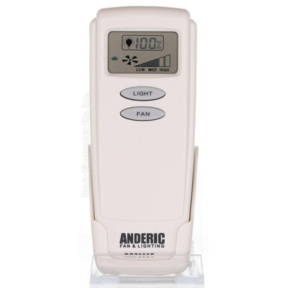 Anderic RR7099TKIT Universal Ceiling Fan Remote Control Add-on Kit for 3 Speed Ceiling Fans