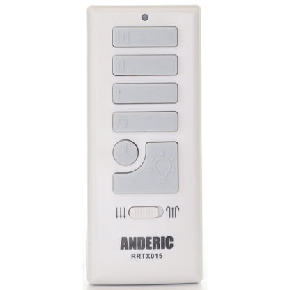 Anderic RRTX015 Replacement Ceiling Fan Remote Control for Harbor Breeze A25-TX015A