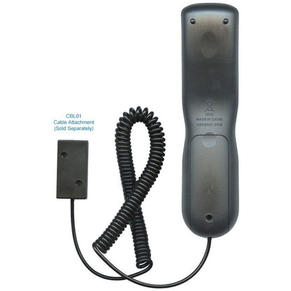 Anderic RRU401.7 4-Device Universal Remote Control with Backlight, Macro and Learning for TV, Cable, Streaming, DVD and more
