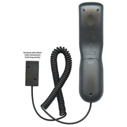 Anderic RRUR01.8 4-Device Universal Remote Control for Roku Streaming Players & Roku TV's with Backlighting, Learning, and Macro