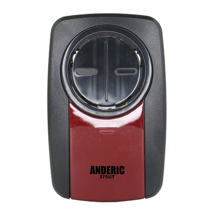 Anderic 375UT-2button Universal 2-Button Garage Door Opener Remote Control for LiftMaster, Chamberlain, Genie, Craftsman, Linear, and Wayne Dalton