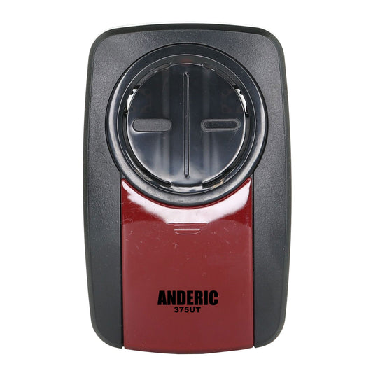 Anderic 375UT-2button Universal 2-Button Garage Door Opener Remote Control for LiftMaster, Chamberlain, Genie, Craftsman, Linear, and Wayne Dalton