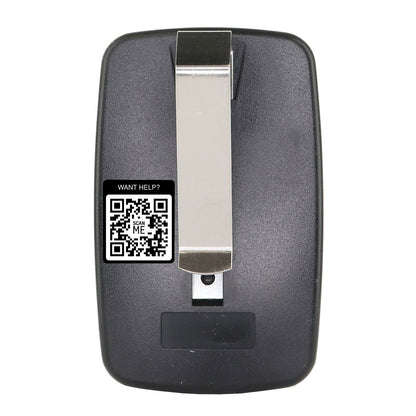 Anderic 375UT-2button Universal 2-Button Garage Door Opener Remote Control for LiftMaster, Chamberlain, Genie, Craftsman, Linear, and Wayne Dalton