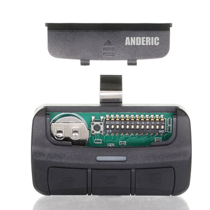Anderic 375UT-3Button Universal 3-Button Garage Door Opener Remote Control for LiftMaster, Chamberlain, Genie, Craftsman, Linear, and Wayne Dalton