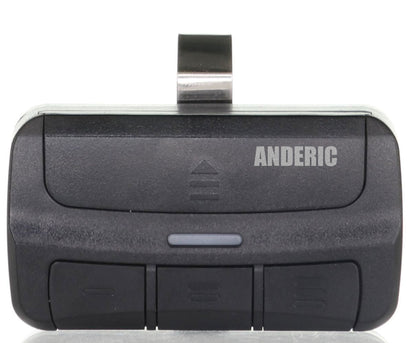 Anderic 375UT-3Button Universal 3-Button Garage Door Opener Remote Control for LiftMaster, Chamberlain, Genie, Craftsman, Linear, and Wayne Dalton