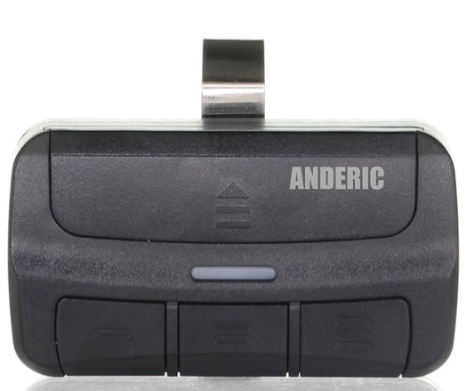 Anderic 375UT-3Button Universal 3-Button Garage Door Opener Remote Control for LiftMaster, Chamberlain, Genie, Craftsman, Linear, and Wayne Dalton