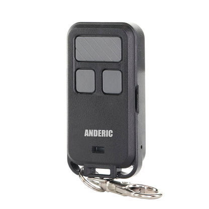 Anderic 890MAX Keychain Universal Garage Door Opener Remote Control for Purple, Yellow, Green, Red, and Orange Learning key