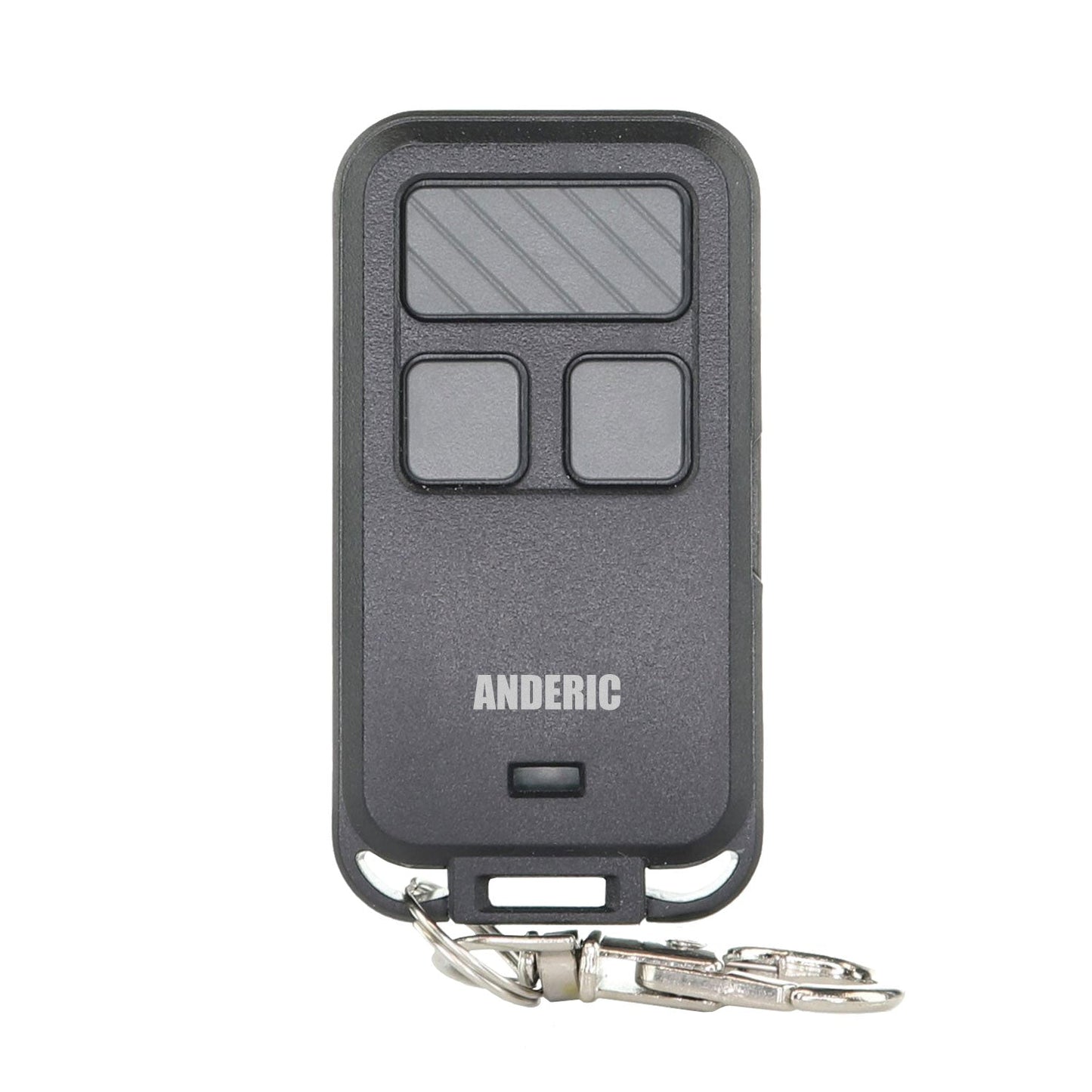 Anderic 890MAX Keychain Universal Garage Door Opener Remote Control for Purple, Yellow, Green, Red, and Orange Learning key