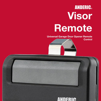 Anderic 891LM 950ESTD Garage Door Opener Remote Control for Liftmaster, Chamberlain, Sears, and Craftsman with Yellow Learn Key