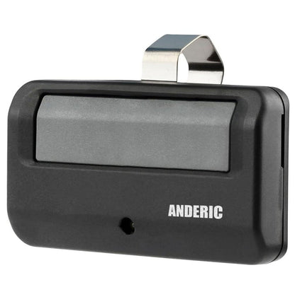 Anderic 891LM 950ESTD Garage Door Opener Remote Control for Liftmaster, Chamberlain, Sears, and Craftsman with Yellow Learn Key