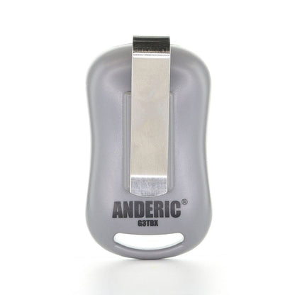 Anderic G3TBX Replacement Garage Door Opener Remote Control for Genie Intellicode G3T-BX G3T-R G3T-A