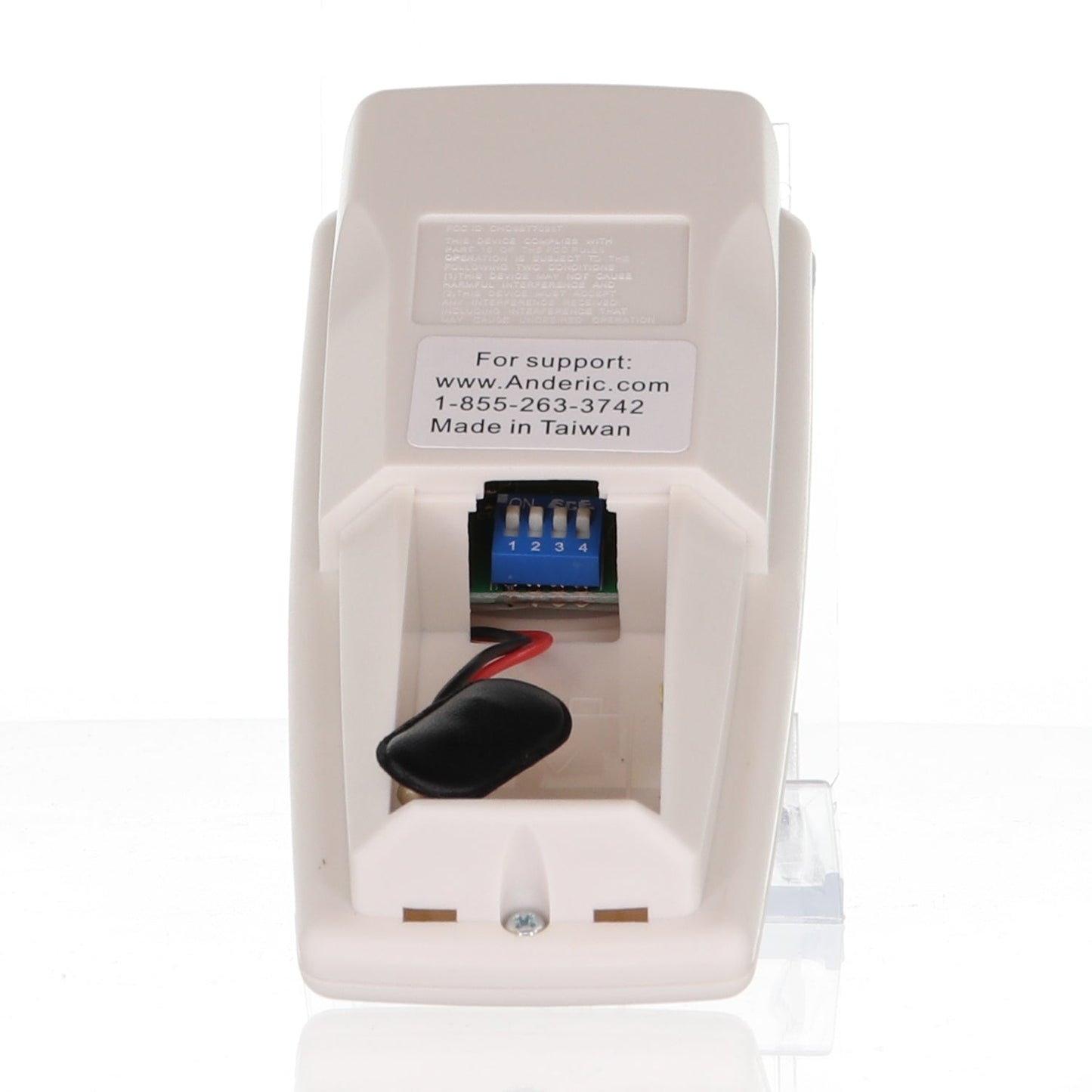 Anderic RR7099T Replacement Ceiling Fan Remote Control with LCD | CHQ8BT7098T