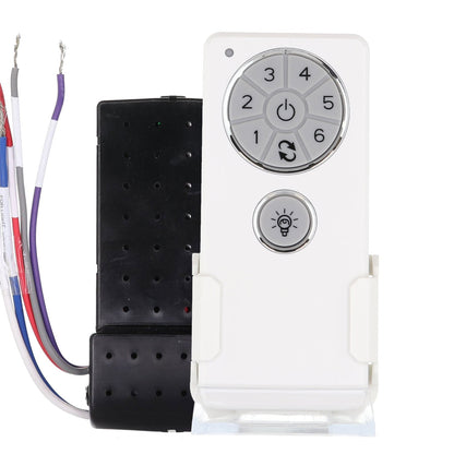 Anderic DC1/DC8 Replacement Ceiling Fan Kit | DC8-96SG8 Receiver & DC1 Remote Control