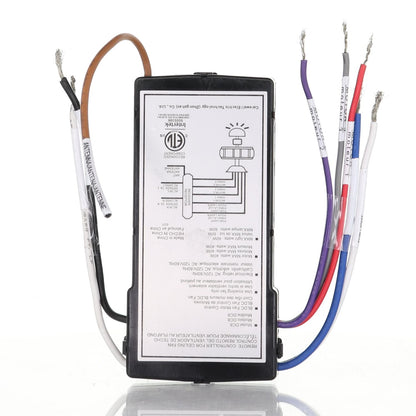 Anderic DC8-96SG8 Replacement DC Ceiling Fan Receiver for Monte Carlo, Casa Vieja, and others