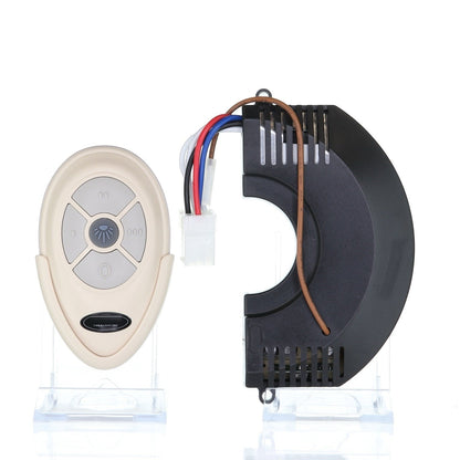 Substitute for Harbor Breeze KUJCE9603 Ceiling Fan Remote Control [FAN35T-FAN30R-KIT]