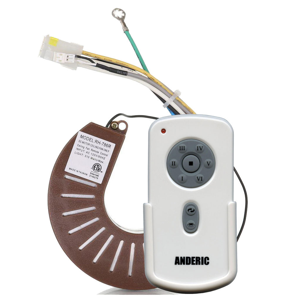 Substitute for Kichler RH786R Ceiling Fan Receiver [RH786R/RR787T-KIT]