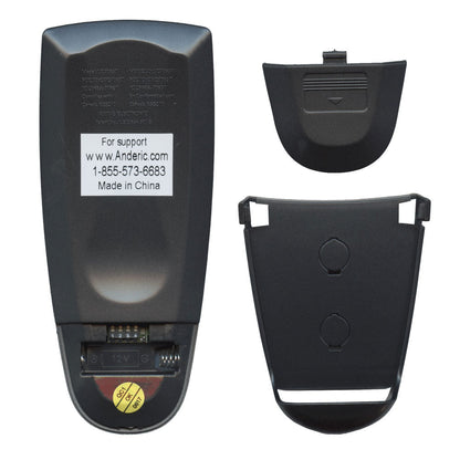 Anderic Universal Add-on Remote Control Kit for 3 speed Ceiling Fans with Up & Down Lights - RR7083TUDL-FAN28RUD-KIT