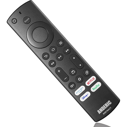 Anderic RRFNA21 for Insignia and Toshiba Fire IR TV Remote Control | Prime Video | Netflix | Disney + | Hulu - RRFNA21