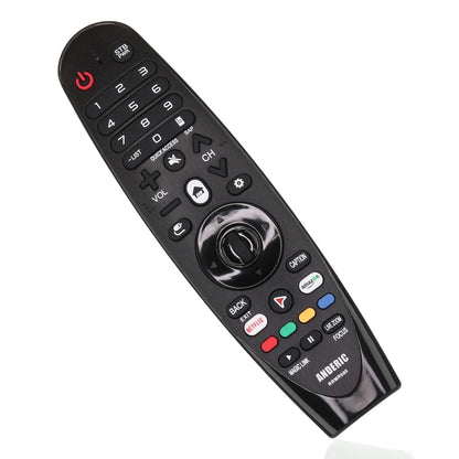 Anderic RRMR600 Universal Magic TV Remote Control for LG with Pointer Function
