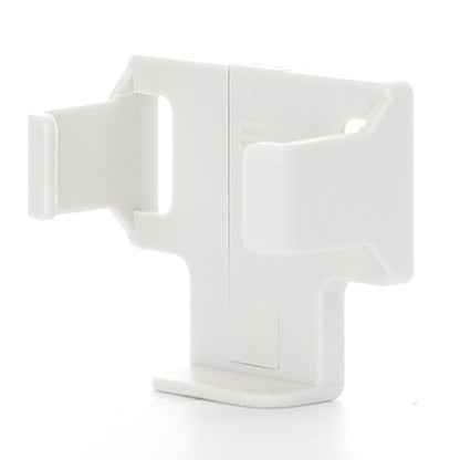 Anderic RRTR198BWM Ceiling Fan Remote Control Wall Mount Bracket for TR198B - White