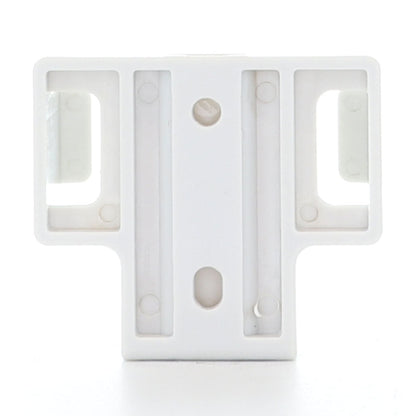 Anderic RRTR198BWM Ceiling Fan Remote Control Wall Mount Bracket for TR198B - White