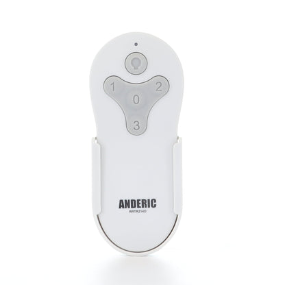 Anderic RRTR214D Replacement Ceiling Fan Remote Control for Harbor Breeze TR214D, KUJCE10311, KUJCE10712, and Others