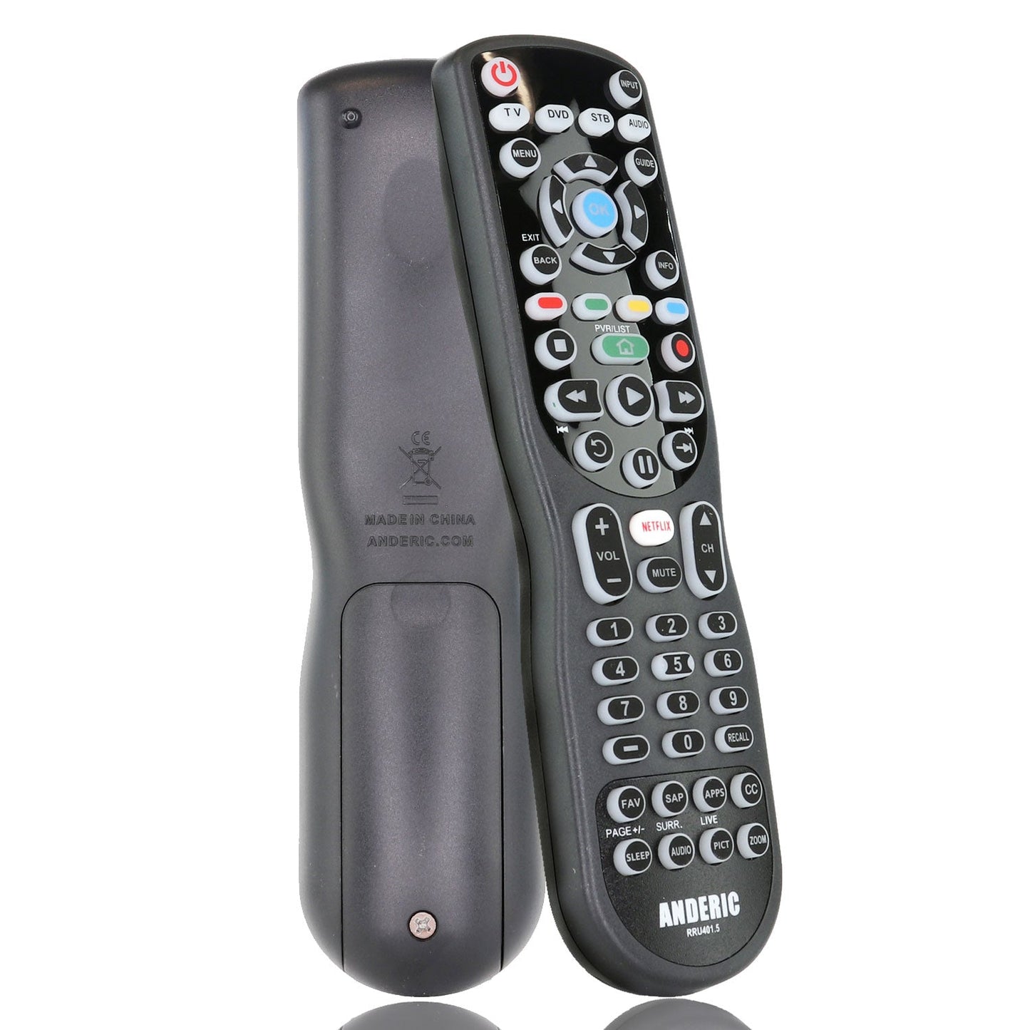 Substitute for RCA RCR812 Advanced Universal Remote Control [RRU401]