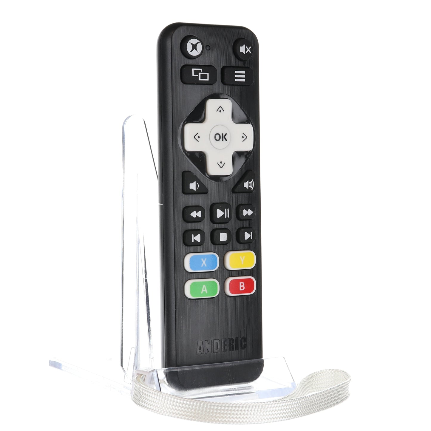 Anderic RRXB01 Universal Media Remote Control for Xbox One Console with Learning Function